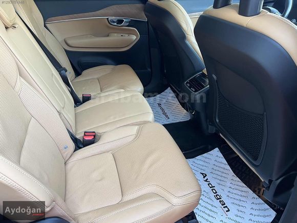 AYDOGAN PREMİUM 2018 VOLVO XC90 BOYASIZ 172.850km