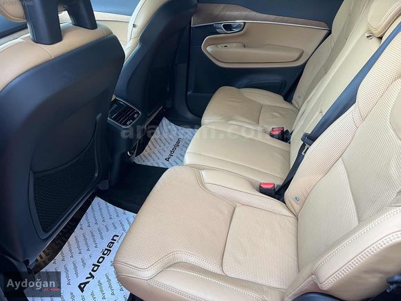 AYDOGAN PREMİUM 2018 VOLVO XC90 BOYASIZ 172.850km