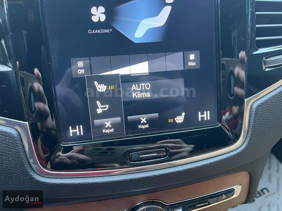 AYDOGAN PREMİUM 2018 VOLVO XC90 BOYASIZ 172.850km