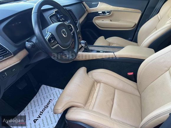 AYDOGAN PREMİUM 2018 VOLVO XC90 BOYASIZ 172.850km