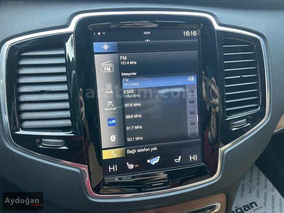 AYDOGAN PREMİUM 2018 VOLVO XC90 BOYASIZ 172.850km