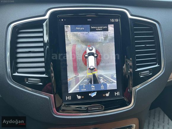 AYDOGAN PREMİUM 2018 VOLVO XC90 BOYASIZ 172.850km