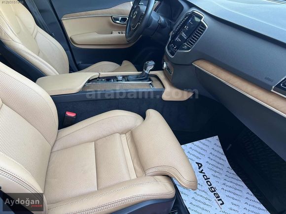 AYDOGAN PREMİUM 2018 VOLVO XC90 BOYASIZ 172.850km