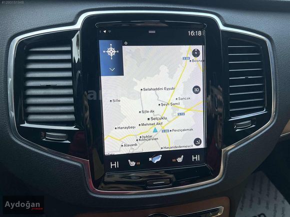 AYDOGAN PREMİUM 2018 VOLVO XC90 BOYASIZ 172.850km