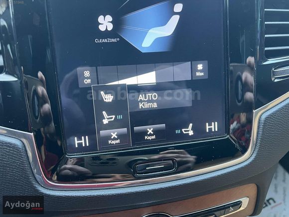 AYDOGAN PREMİUM 2018 VOLVO XC90 BOYASIZ 172.850km