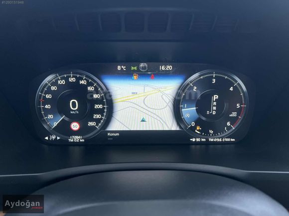 AYDOGAN PREMİUM 2018 VOLVO XC90 BOYASIZ 172.850km
