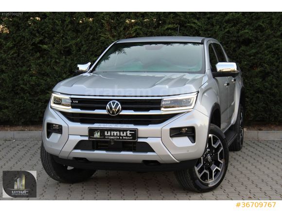 __UMUT__2023 AMAROK 3.0 V6 TDİ AVENTURE HATASIZ-BOYASIZ 16.000KM