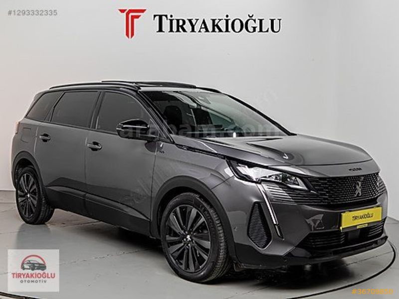 PEUGEOT 5008 1.5 BLUEHDI GT 2022 MODEL İSTANBUL 54.000 KM FÜME