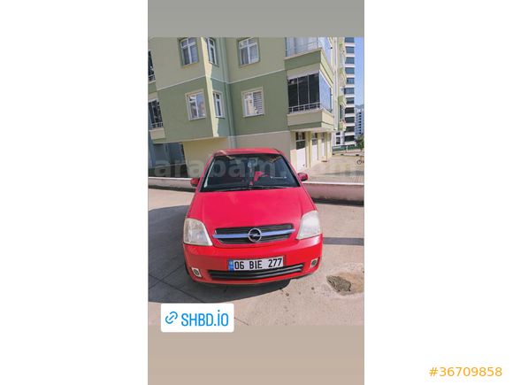 Sahibinden Opel Meriva 1.6 Enjoy 2006 Model