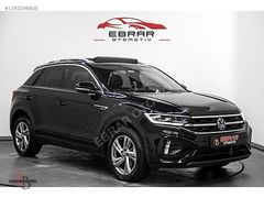 -EBRAR- VOLKSWAGEN T-ROC 1.5TSI R-LİNE HATASIZ