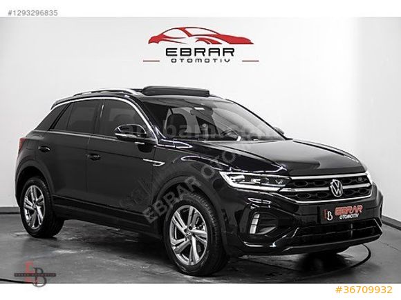 -EBRAR- VOLKSWAGEN T-ROC 1.5TSI R-LİNE HATASIZ