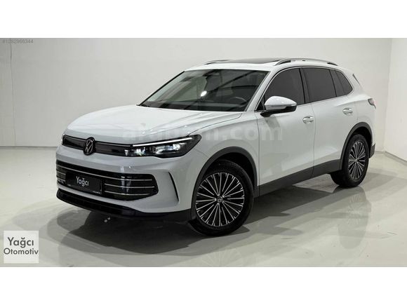 YETKİLİ BAYİDEN 2024 VW TİGUAN 1.5 E-TSI ELEGANCE - 17.000 KM