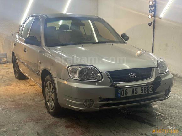 Sahibinden Hyundai Accent 1.5 CRDi Admire 2005 Model orjinal raporlu km PAZARLIKSIZ