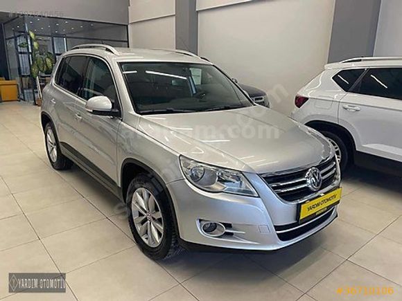 2010 TİGUAN 1.4 TSI 150 HP SPORT&STYLE AĞIR BAKIMLARI YAPILMIŞ