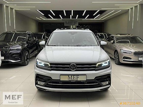 MEF MOTORS 2017 TIGUAN RLINE/CAMTAVAN/HAYALET/DYNAUDIO/YET.BAKIM
