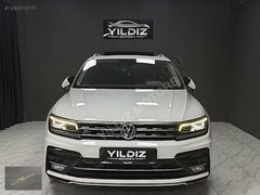 YILDIZ MOTOR'S-2018 MODEL HATASIZ VW TİGUAN R-LİNE