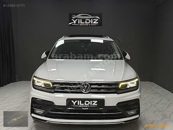 YILDIZ MOTOR'S-2018 MODEL HATASIZ VW TİGUAN R-LİNE