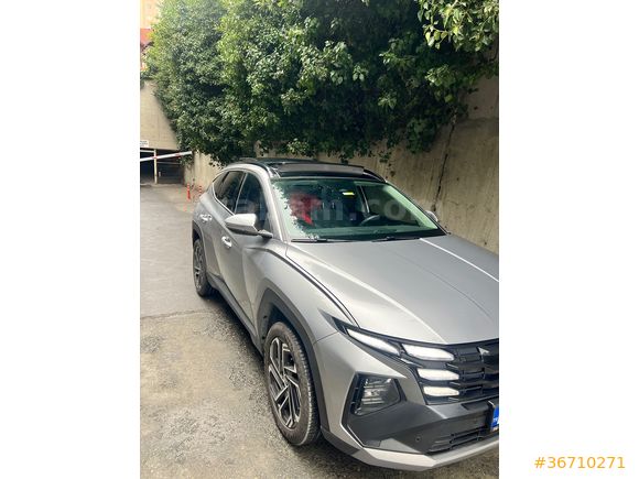Sahibinden Fiyat Düştü!!! Hyundai Tucson 1.6 T-GDi Prime 2025 Model 