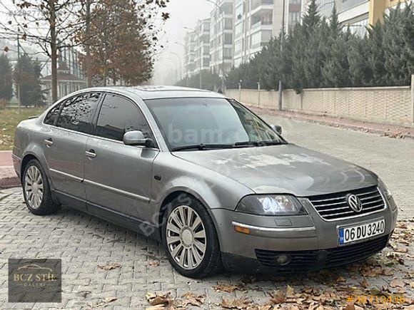BCZ STİL - VW PASSAT 1.8T HİGHLİNE TİPTRONİC -SUNROOF-OTOMATİK
