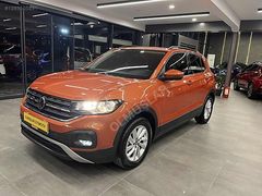 volkswagen T-Cross 1.0 TSI LİFE