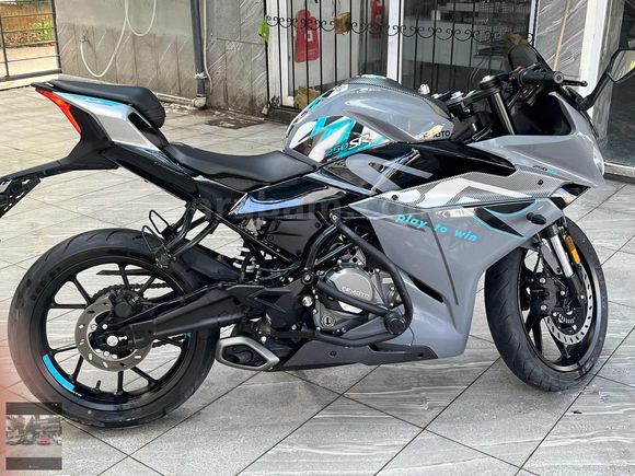 1540 km sıfır hata CF 250 SR Araç -motor takaslı