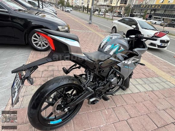 1540 km sıfır hata CF 250 SR Araç -motor takaslı