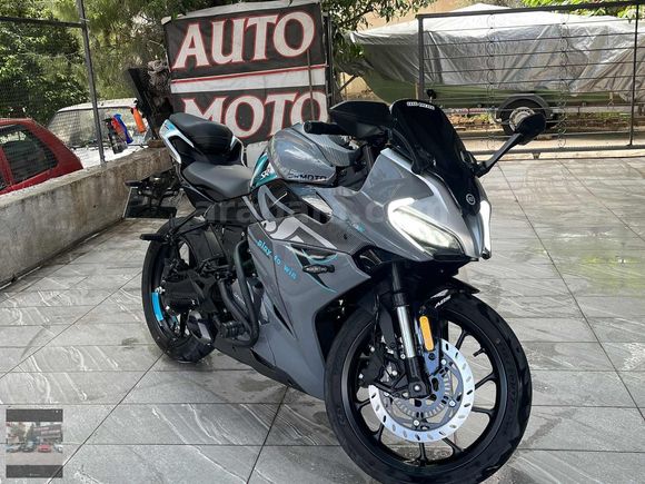 1540 km sıfır hata CF 250 SR Araç -motor takaslı