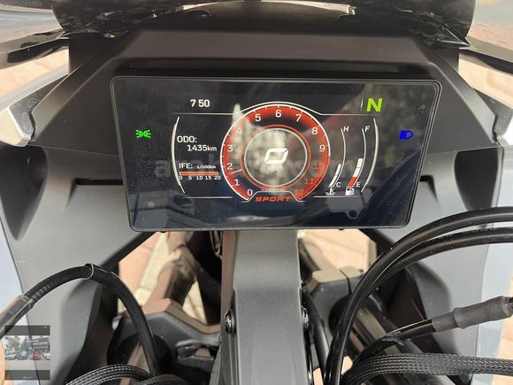 1540 km sıfır hata CF 250 SR Araç -motor takaslı