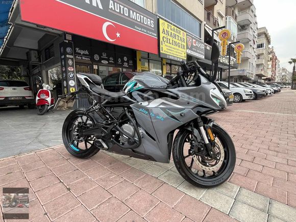1540 km sıfır hata CF 250 SR Araç -motor takaslı