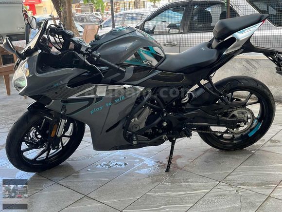 1540 km sıfır hata CF 250 SR Araç -motor takaslı
