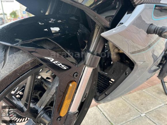 1540 km sıfır hata CF 250 SR Araç -motor takaslı