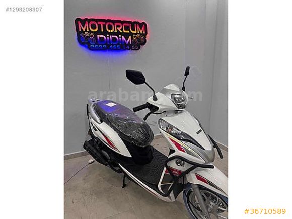 MOTORCUMDAN ABUSH ASUTAY125 ÇANTA İŞLİ VADE FARKSIZ TAKST İMKANI