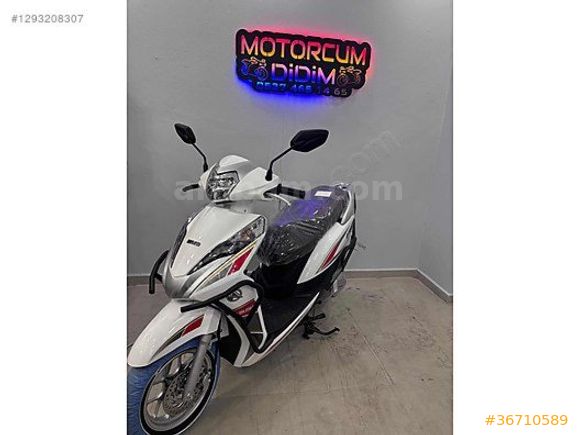 MOTORCUMDAN ABUSH ASUTAY125 ÇANTA İŞLİ VADE FARKSIZ TAKST İMKANI