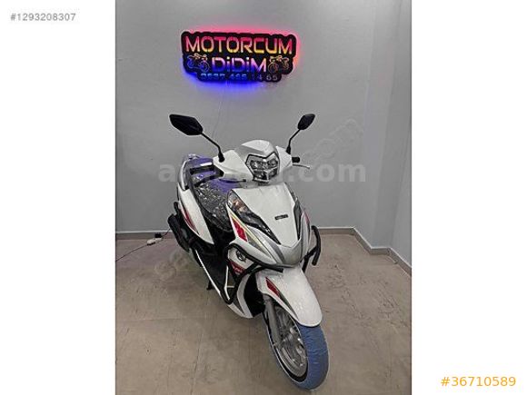 MOTORCUMDAN ABUSH ASUTAY125 ÇANTA İŞLİ VADE FARKSIZ TAKST İMKANI