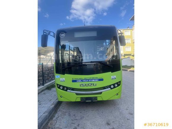 Sahibinden Isuzu Novociti 