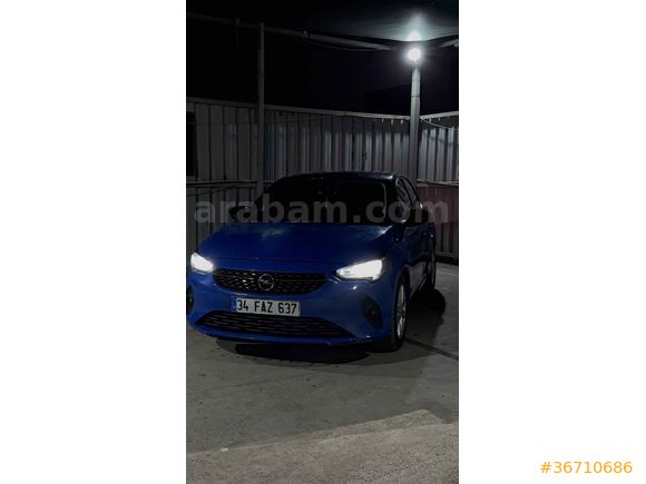 Sahibinden Opel Corsa 1.2 Elegance 2022 Model  105.000 km Lacivert