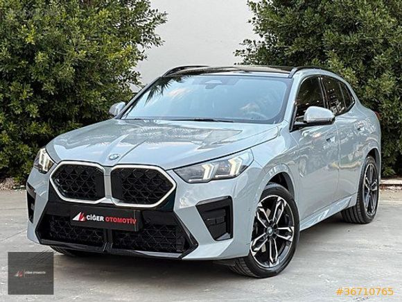 BOYASIZ 2024 BMW X2 2.0 İ SDRİVER M SPORT 14.000 KM'DE
