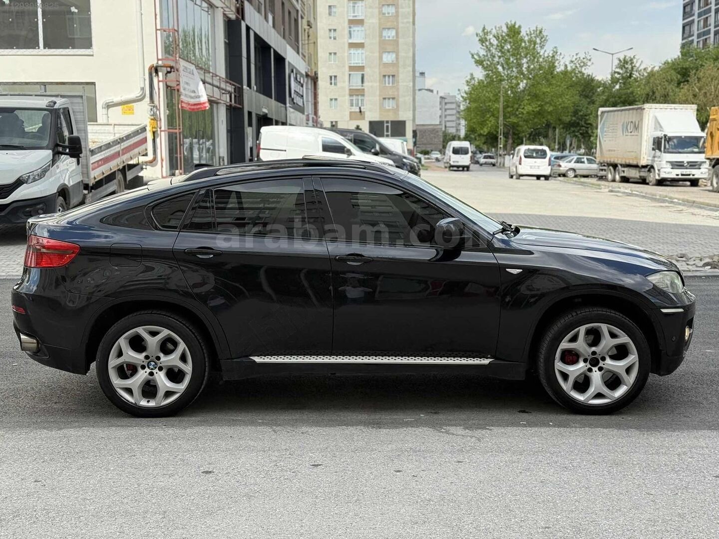 AVCILAR OTOMOTİV'DEN HATASIZ BOYASIZ TRAMERSİZ TAM DOLU X6! 7