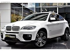 RİTİM MOTORS 2013 BMW X6 4.0D M SPORT BAYİ HATASIZ BOYASIZ