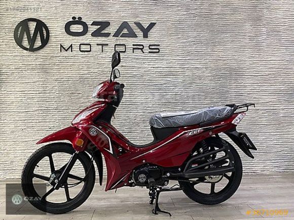 KUBA EGE50 | PEŞİN FİYATINA K.K 3 TAKSİT | ÖZAY MOTORS