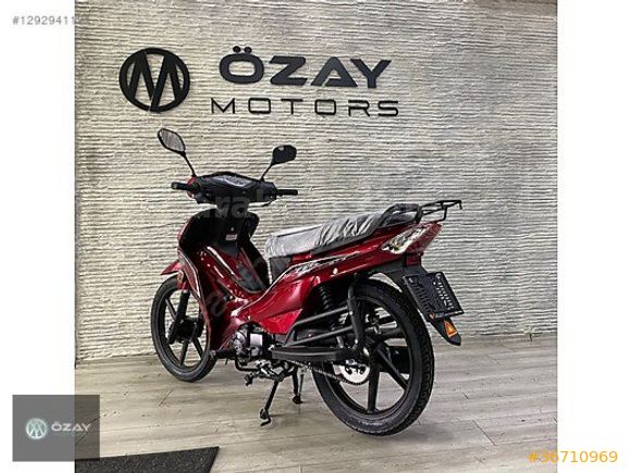 KUBA EGE50 | PEŞİN FİYATINA K.K 3 TAKSİT | ÖZAY MOTORS