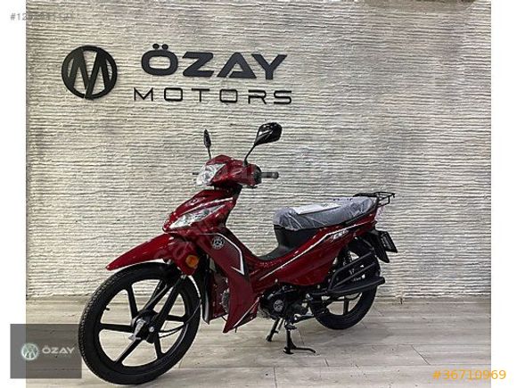 KUBA EGE50 | PEŞİN FİYATINA K.K 3 TAKSİT | ÖZAY MOTORS