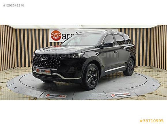 ARABAMTAKSİT'LE 500.000 TL PEŞİNAT 36 AYTAKSİTLE TİGGO7 LUXURY