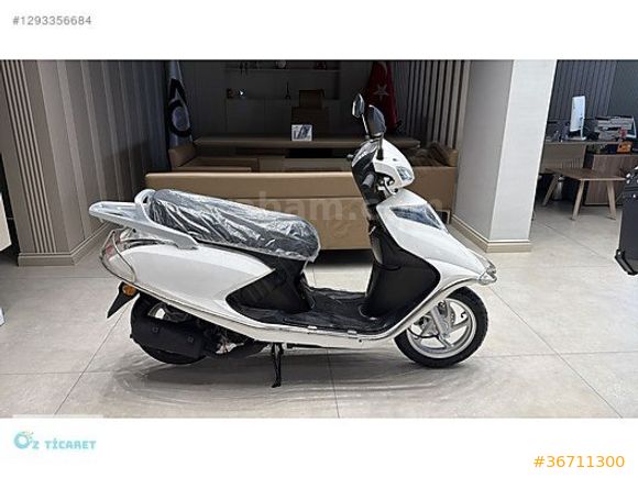 ÖZ MOTOR FARKIYLA 2026 MODEL FURY110İ TÜM TÜRKİYE GÖNDERİM