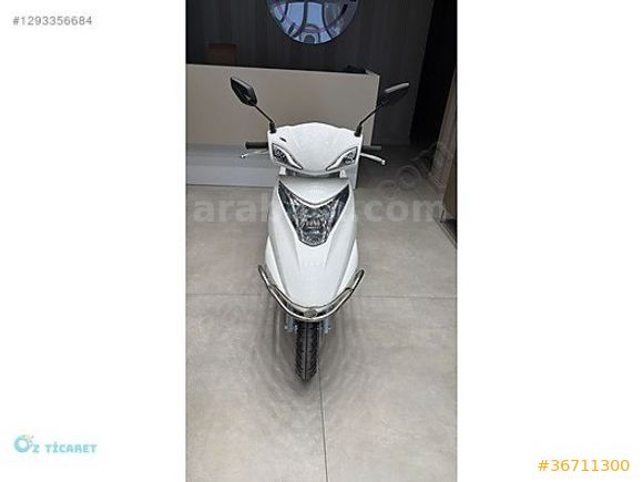 ÖZ MOTOR FARKIYLA 2026 MODEL FURY110İ TÜM TÜRKİYE GÖNDERİM