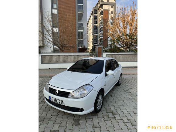 Sahibinden Renault Symbol 1.5 dCi Expression 2012 Model Antalya