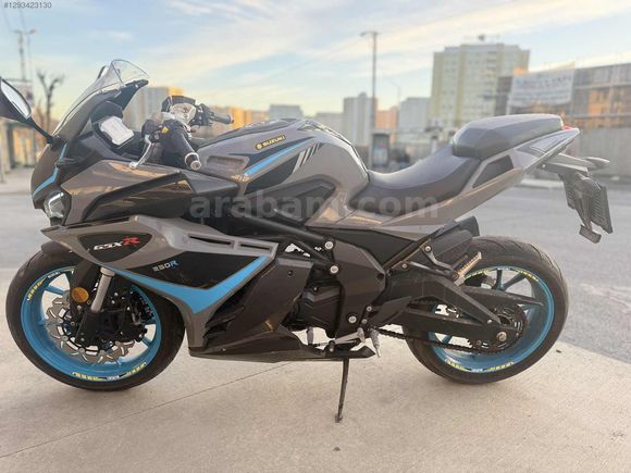 2024 MODEL YUKİ TARO GP 1 SIFIR AYARINDA DÜŞÜK KM