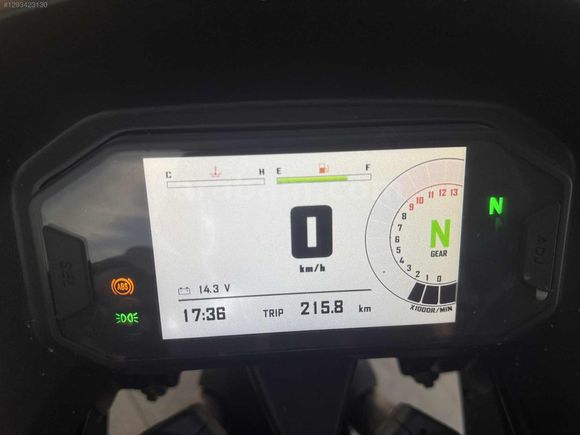 2024 MODEL YUKİ TARO GP 1 SIFIR AYARINDA DÜŞÜK KM