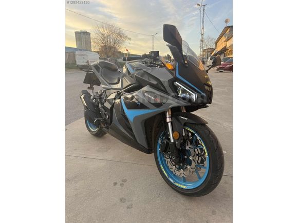 2024 MODEL YUKİ TARO GP 1 SIFIR AYARINDA DÜŞÜK KM