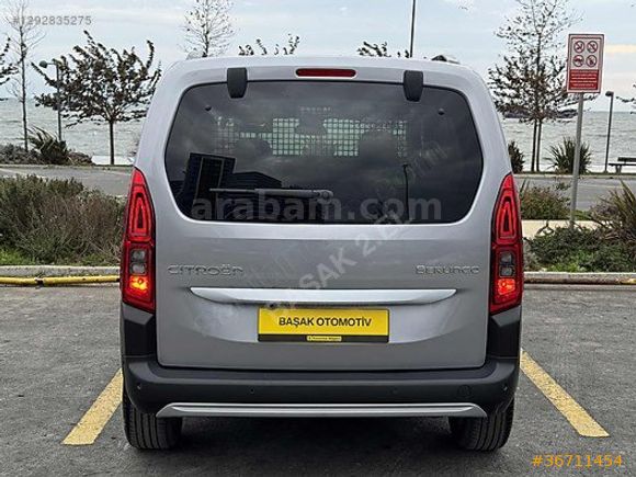 Başak Otomotiv 2.EL'den 2025 Hatasız Berlingo XTR